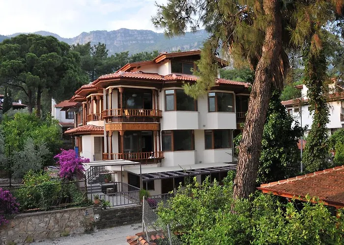 Artapart Lägenhetshotell Akyaka (Mugla)