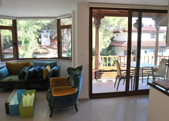 Lägenhetshotell Artapart Akyaka (Mugla)